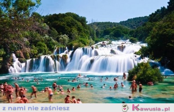 Cudowne miejsce - Krka Chorwacja