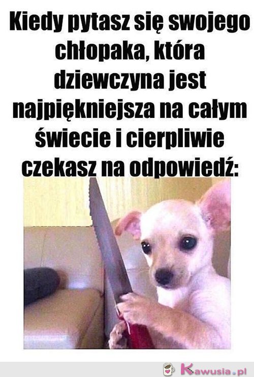 Zastanów się dobrze...