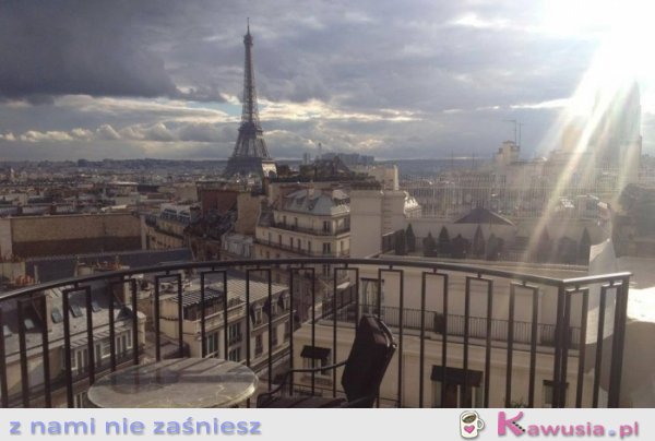 Idealne miejsce na poranną kawę