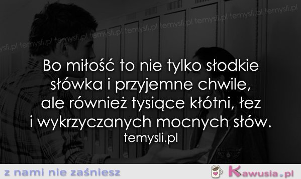 Zdałam sobie sprawę jak bez Ciebie...