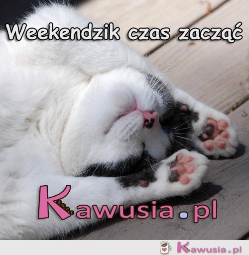 Weekendzik :-)