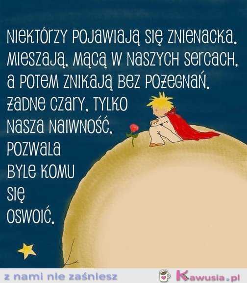 Niektórzy pojawiają się...