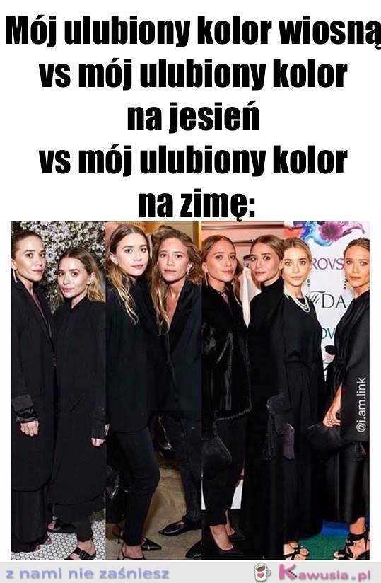 Mój ulubiony kolor