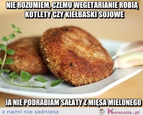 NIE ROZUMIEM WEGETARIAN