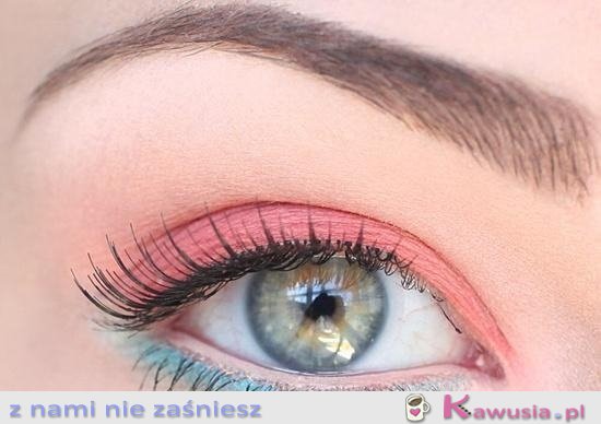śliczny make up