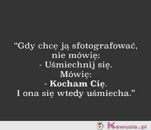 Kocham Cię...