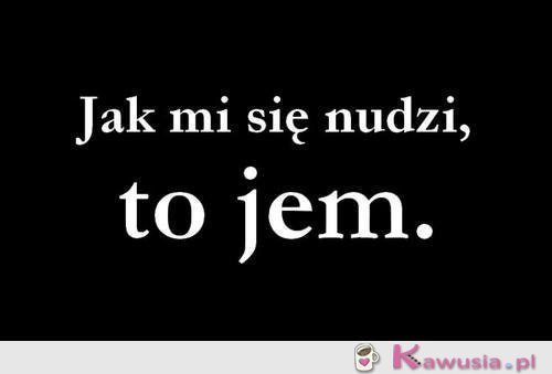 Nudzi mi się