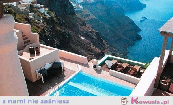 Santorini Grecja pięknie