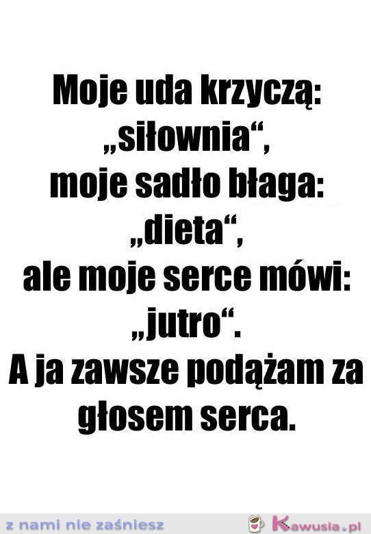 Moje uda krzyczą