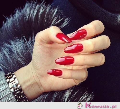 Lady in red