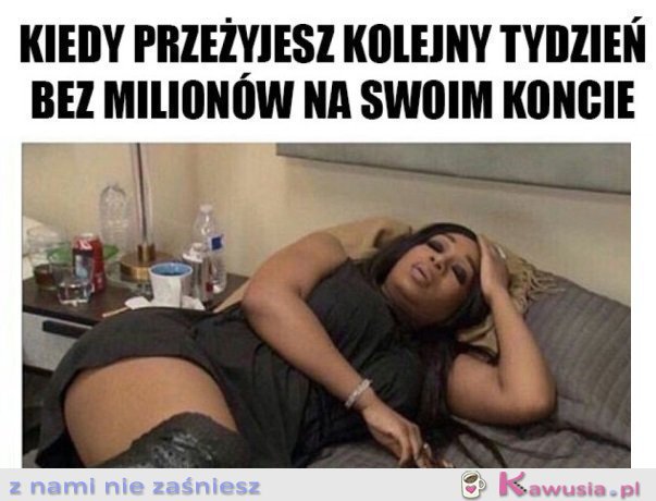 MOJE ŻYCIE JEST TAKIE SMUTNE