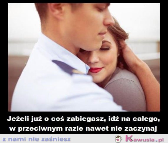 Jeżeli już o coś