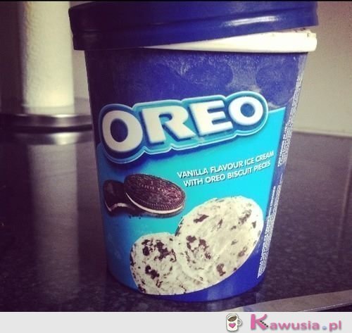 Lody OREO