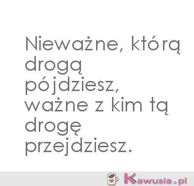 Nieważne, którą