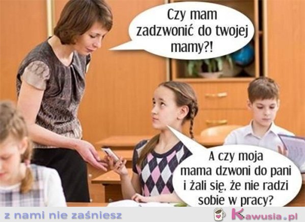 No i poszła riposta