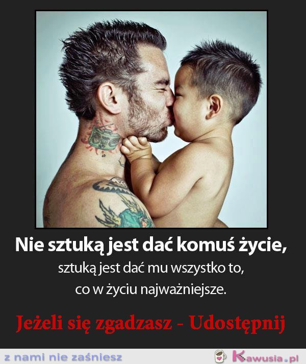 Dać wszystko co najważniejsze!