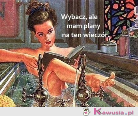 Mam już plany
