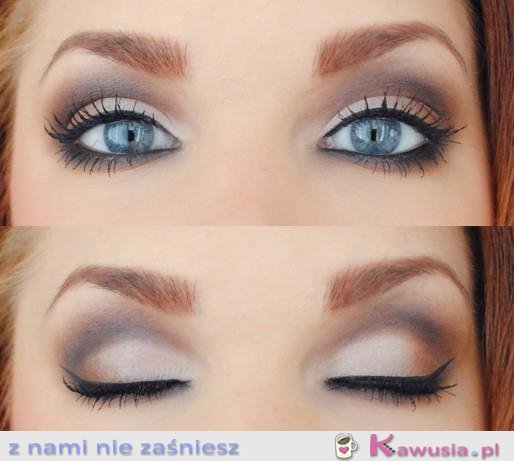 śliczny make up