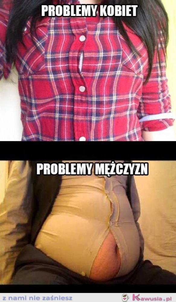 Problemy kobiet i mężczyzn