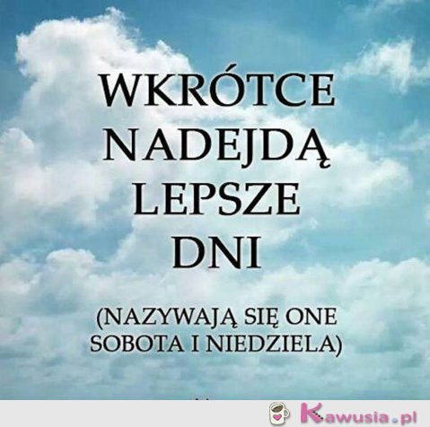 Głowa do góry!