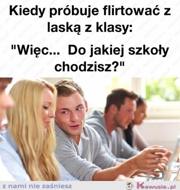 Kolejny udany podryw