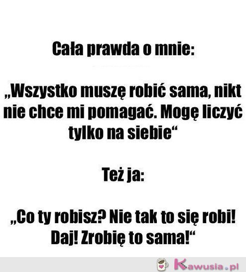 Cała ja...