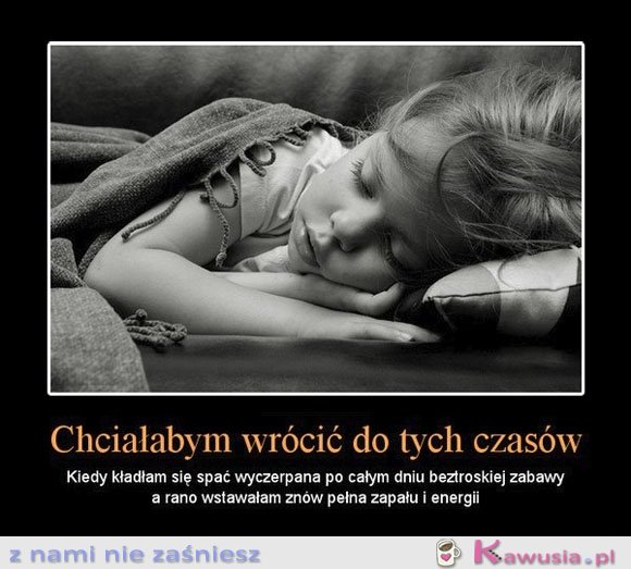 Chciałabym wrócić