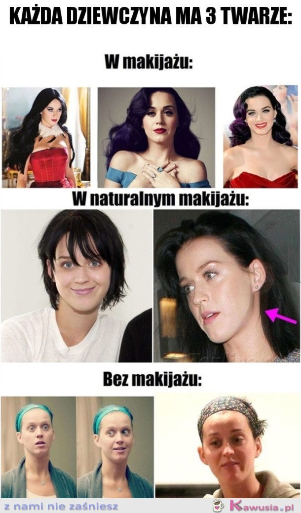 RÓŻNE OBLICZA