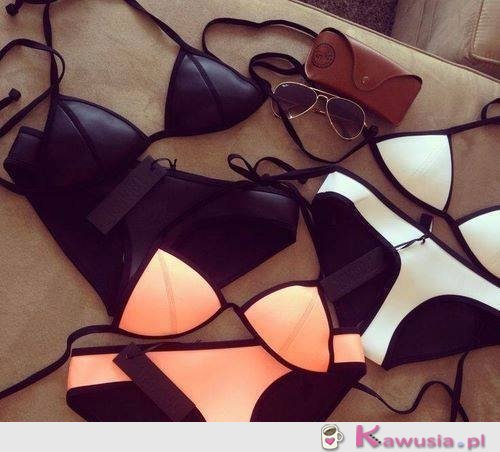 Genialne stroje kąpielowe