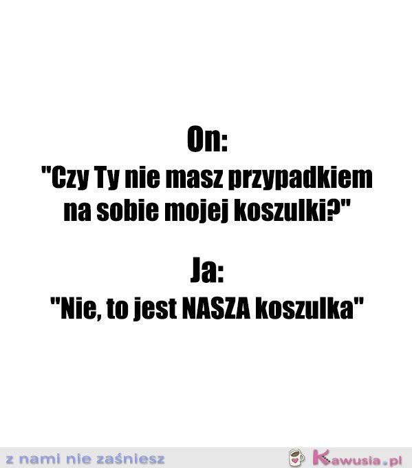 Takie małe sprostowanie...