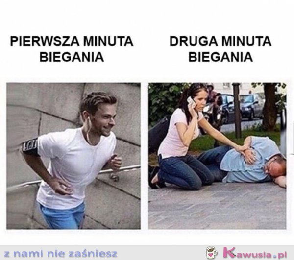 Czas na bieganie
