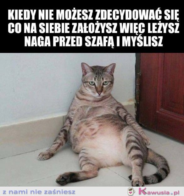 W CO TU SIĘ UBRAĆ