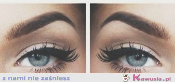 Piękny make up!