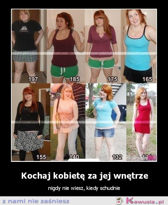 Kochaj kobietę za wnętrze