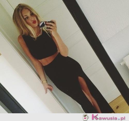 Maxi crop top