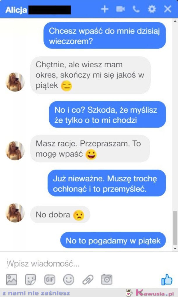 CHCESZ WPAŚĆ DZISIAJ?