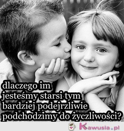 No właśnie... Dlaczego?