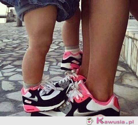 Air Maxy dla dużych i tych małych