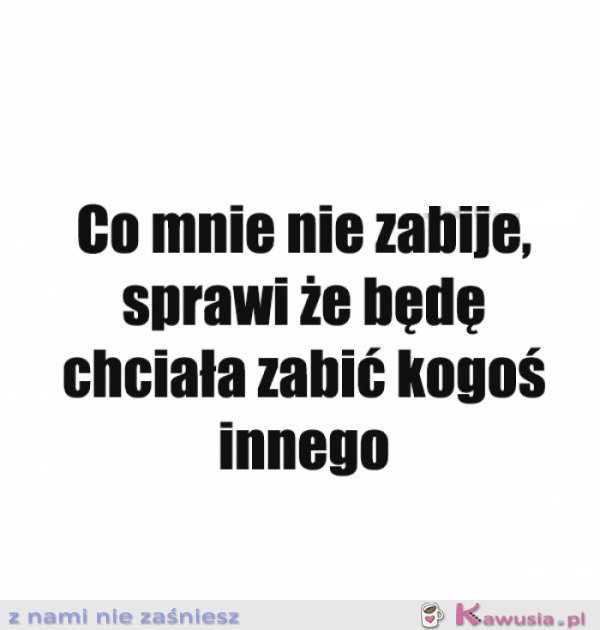 Coś za coś...