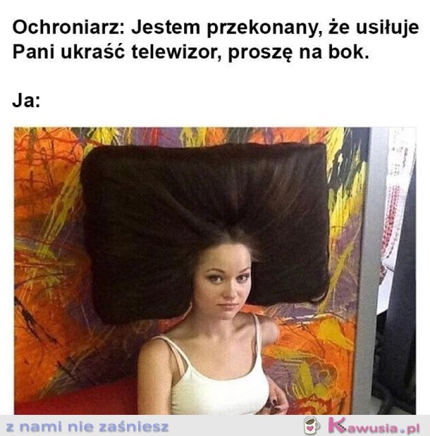 KRADZIEŻ TELEWIZORA