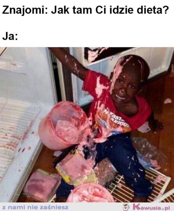 DIETA MI NIE IDZIE
