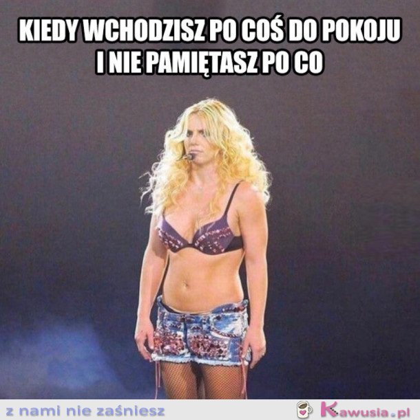 Po co ja tu przyszłam?