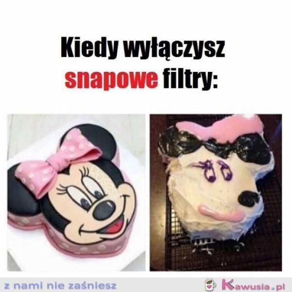 Bez filtra ani rusz:)