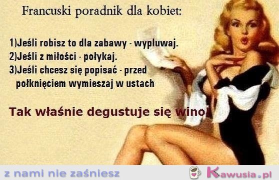 Francuski poradnik dla kobiet