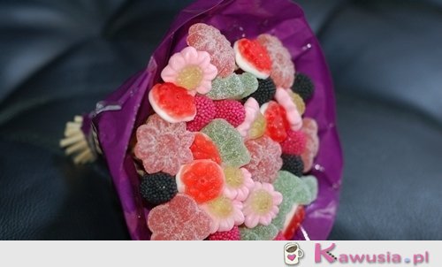 Słodki bukiecik