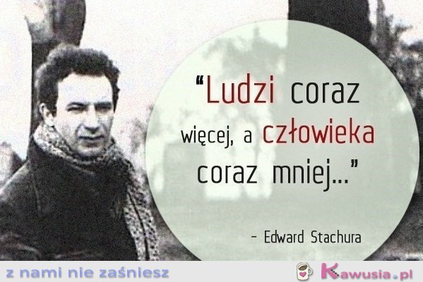 Ludzi coraz więcej...