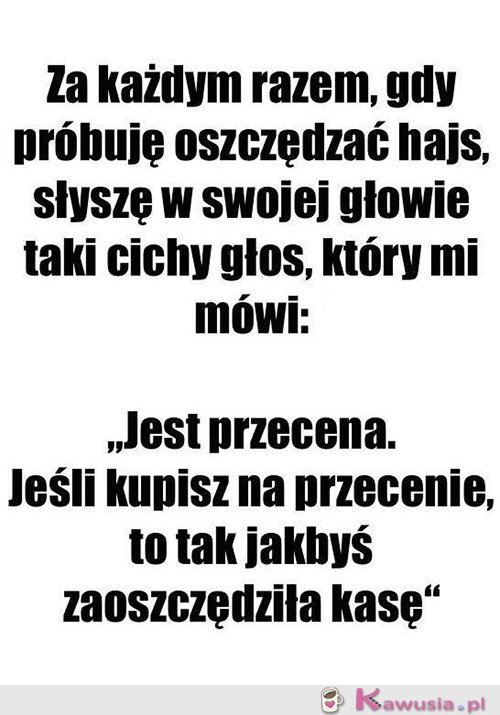 Oszczędzanie wg Kobiety...