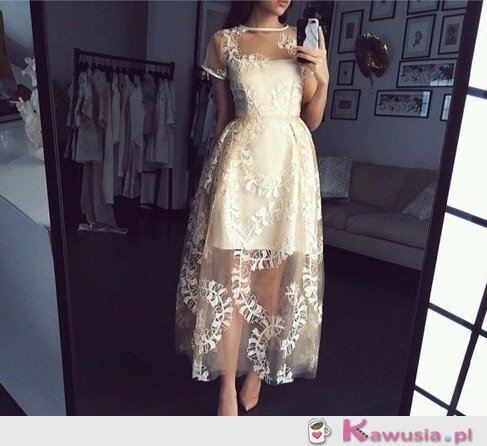 Midi lace