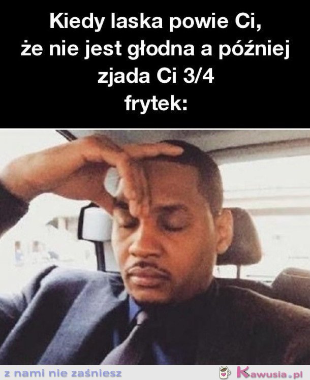 NIE JESTEM GŁODNA