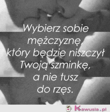 Wybierz sobie mężczyznę